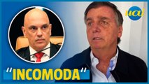 Bolsonaro sobre quebra de sigilo bancário e fiscal: 'Incomoda'