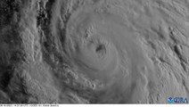 Watch: ‘Eye’ of Hurricane Hilary swirls as storm strengthens to ‘major’ category three