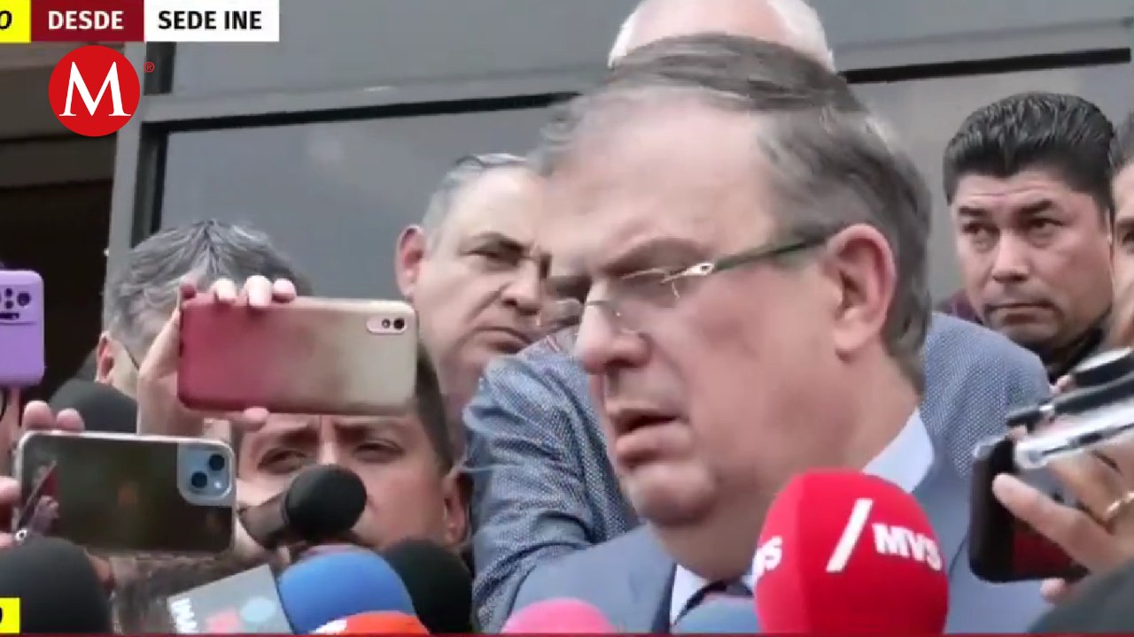 "A quienes les urge que me vaya de Morena es porque saben que vamos a ganar": Marcelo Ebrard