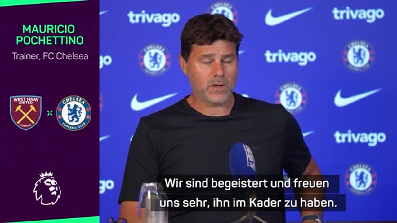 Pochettino über Verpflichtung von Caicedo und Lavia