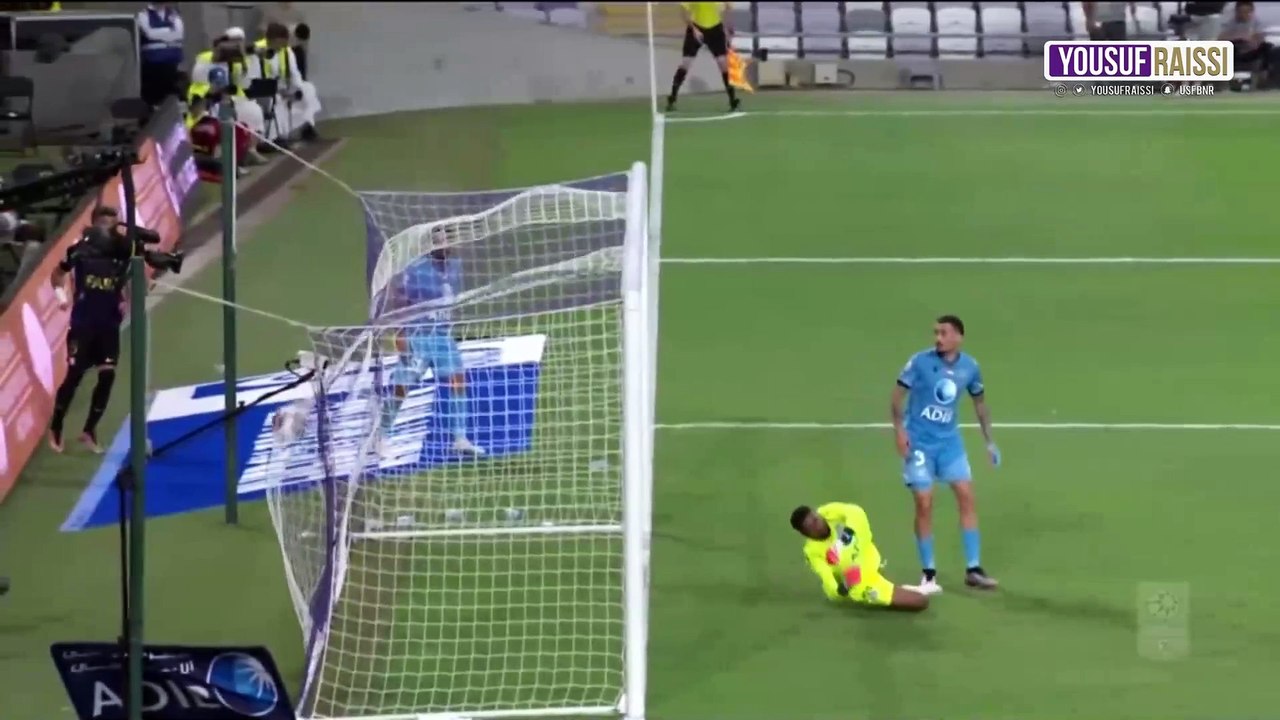 اهداف مباراة العين و بني ياس دوري أدنوك للمحترفين 18-08-2023