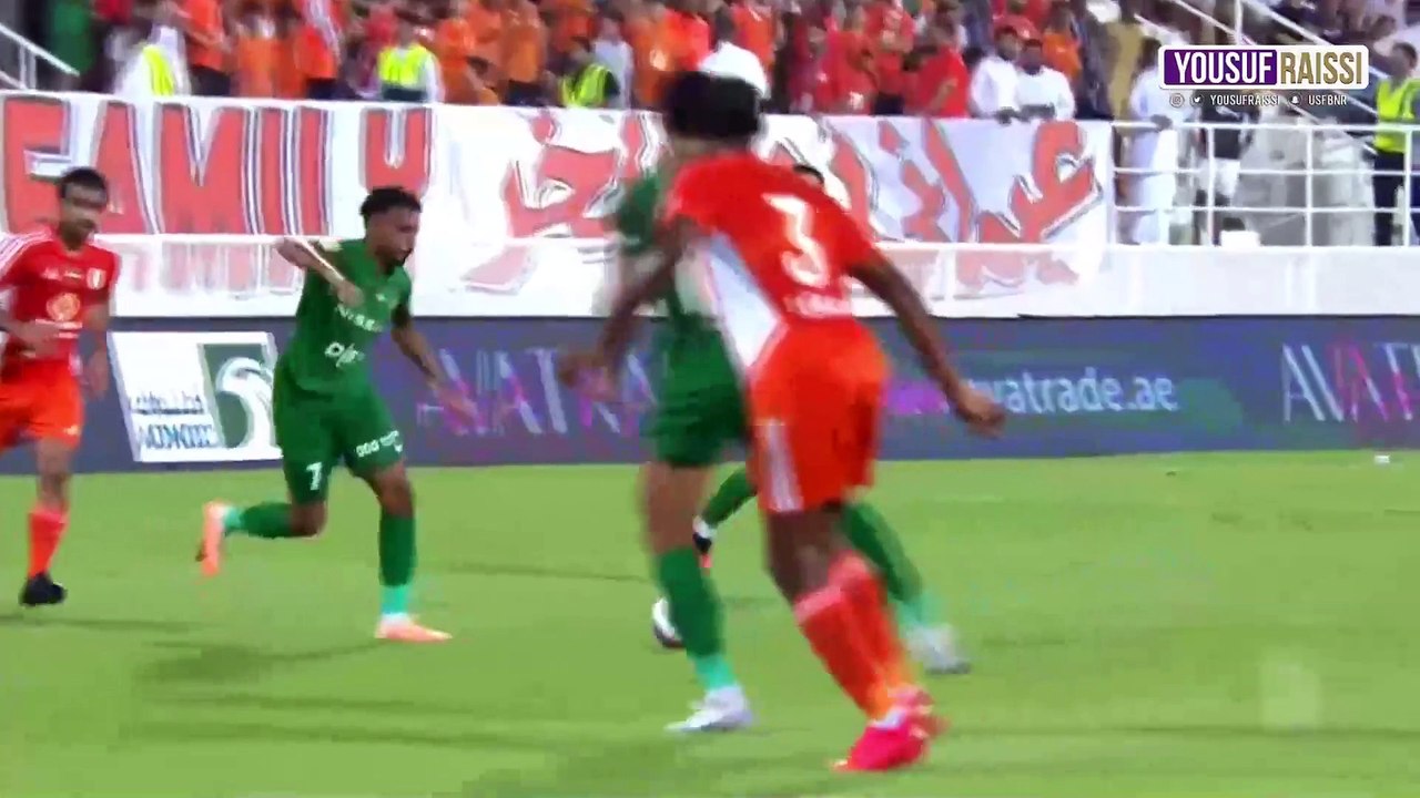 اهداف مباراة عجمان و شباب الأهلي دوري أدنوك للمحترفين 18-08-2023
