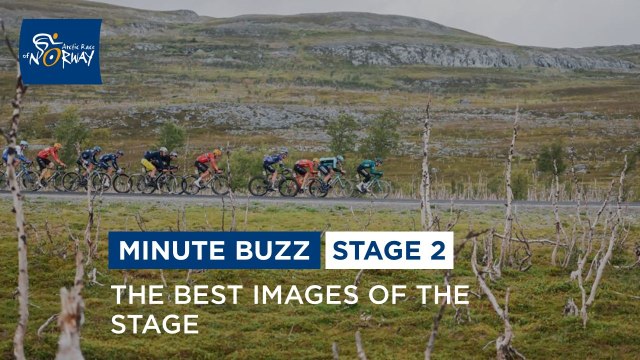 Minute Buzz - Stage 2 - Arctic Race of Norway 2023