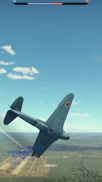 Посадка без крыла Як-3 War Thunder