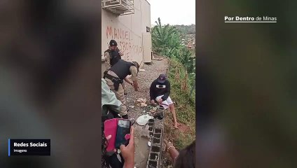 Moradores encontram dinheiro dentro de ribeirão em Viçosa