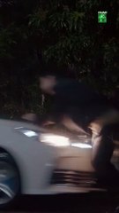 Saim Ka Accident ! Bach Paiyega  #shorts #dananeer #khushhalkhan #FLO Digital