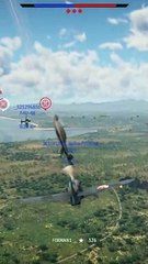 Як-3 в работе War Thunder