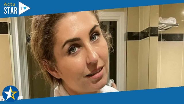 « Si forte est si belle ma princesse » Amandine Pellissard partage un tendre moment de complicité a