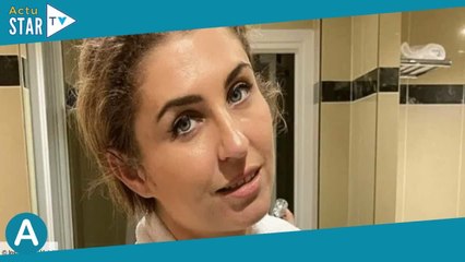 « Si forte est si belle ma princesse » Amandine Pellissard partage un tendre moment de complicité a