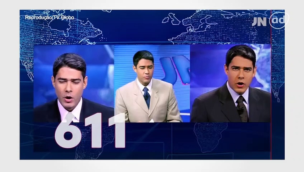 10 mil edições de William Bonner no JN