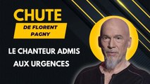 Florent Pagny choqué par une chute brutale contraint à un nouveau passage aux urgences