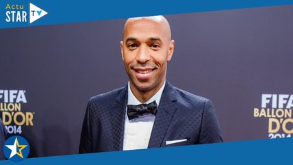 PHOTOS Thierry Henry  Plus heureux que jamais avec la sublime Andrea, mannequin et mère de ses enfa