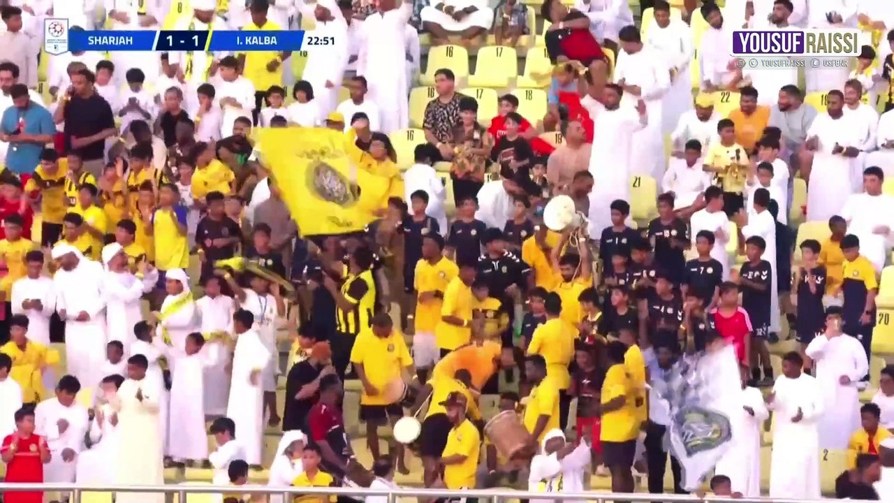 اهداف مباراة اتحاد كلباء الشارقة