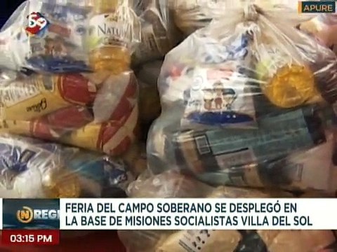 Apure | Habitantes del municipio San Fernando fueron beneficiados con la Feria del Campo Soberano