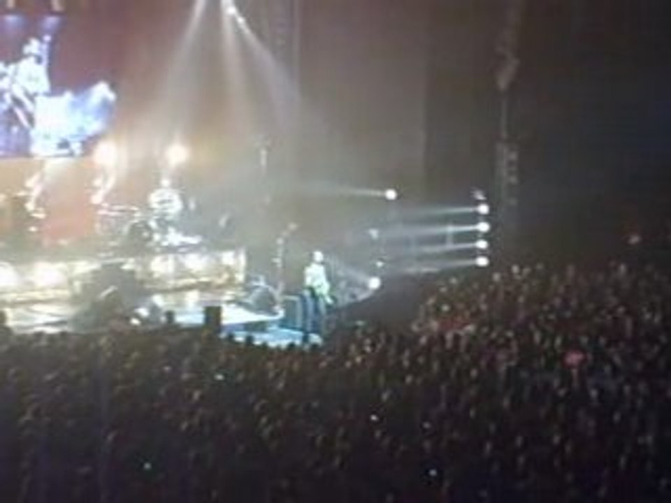 Calogero en concert.