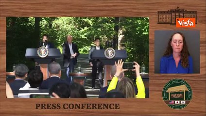 Biden incontra leader di Corea e Giappone: "? momento storico, l'avvio di una nuova era"