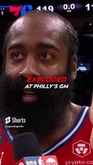 James Harden Explodes!