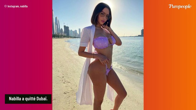 PHOTO Nabilla ultra-sensuelle : fesses bombées et maxi décolleté, elle dévoile ses vacances de rêve au Mexique !