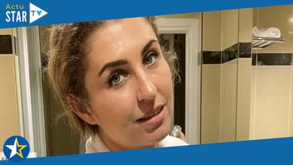 « Si forte et si belle ma princesse » Amandine Pellissard partage un tendre moment de complicité av