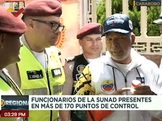 Carabobo | Activan más de 170 puntos de control para garantizar el bienestar ciudadano