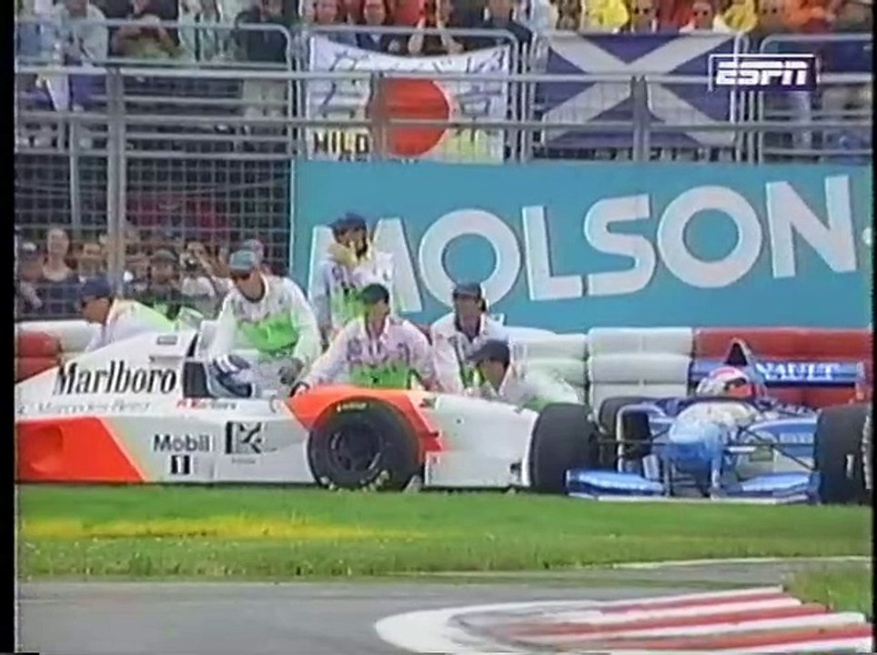 F1 1995 - CANADA (ESPN) - ROUND 6