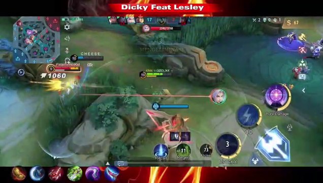 Damage Brutal !! - Build Top 1 Global Lesley Build Lesley Tersakit 2023 - MLBB