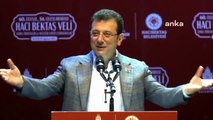 Ekrem İmamoğlu, maire de la municipalité métropolitaine d'Istanbul, a assisté aux événements de commémoration de Hacı Bektaş Veli