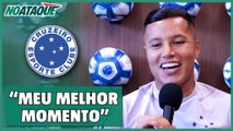 Marlon diz o que fez para brilhar no Cruzeiro