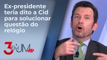 Segré sobre caso Rolex e Bolsonaro: “Precisamos identificar antes qual o problema do ‘resolve lá’”