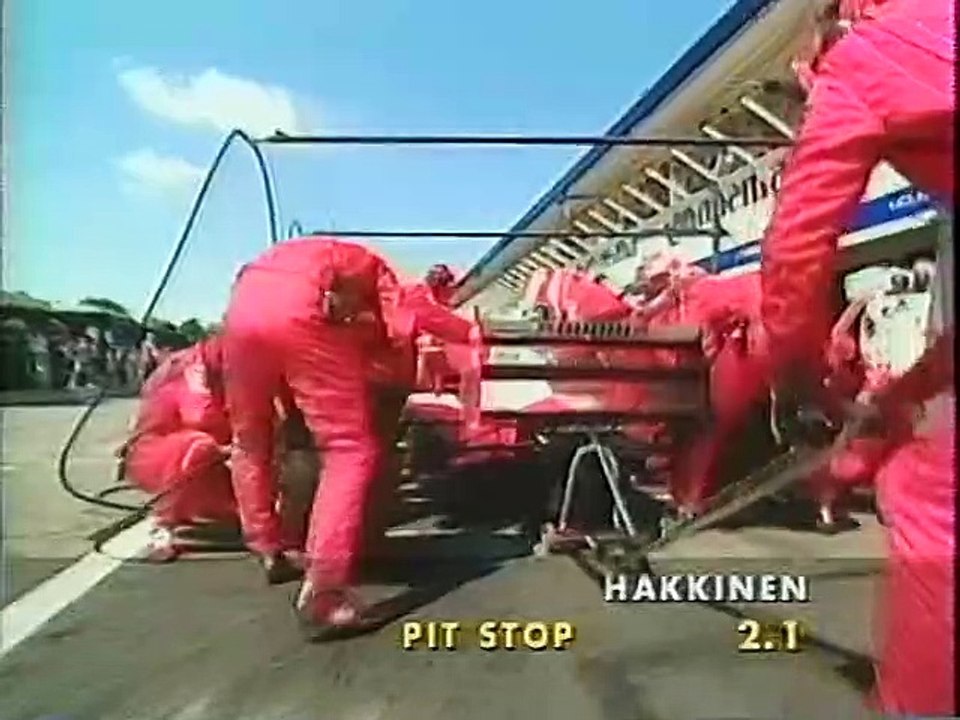 F1 1995 - GERMANY (ESPN) - ROUND 9