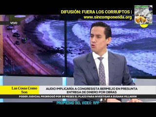 JEFFERSON MORENO, ABOGADO PENALISTA, DA UNA ACERTADA Y CLARA EXPLICACIÓN SOBRE EL CASO BERMEJO Y SUS ASESORES