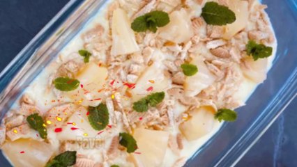 Pavê Básico com Doce de Leite Ana Maria Braga