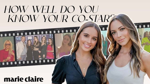 'Buying Beverly Hills' Stars Farrah Brittany and Alexia Umansky Test Their Sister Knowledge | Marie Claire