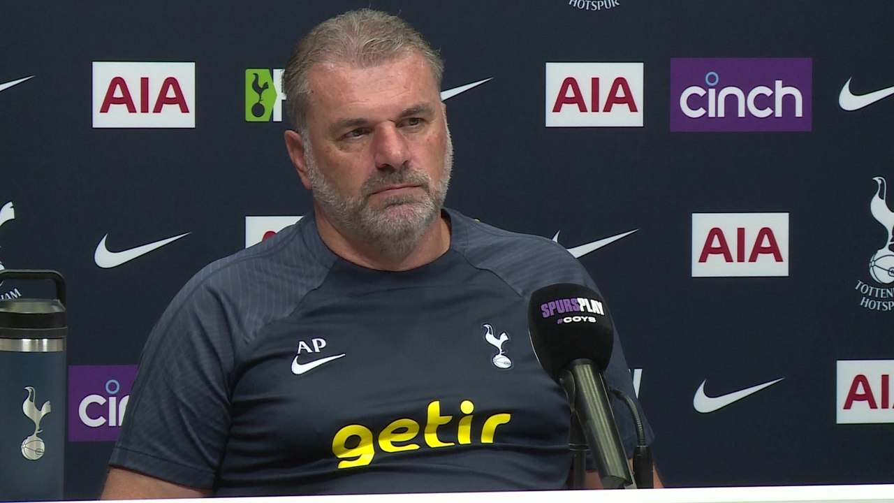 Ange Postecoglou on transfers and Manchester Utd (full presser part two)