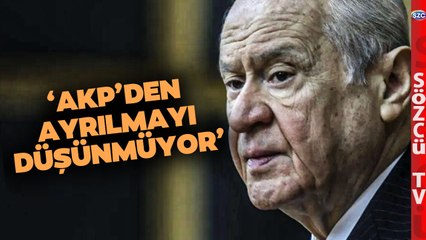 MHP'nin İYİ Parti Çağrısına CHP'li Vekilden Çarpıcı Yorum! 'AKP'den Ayrılmayı Düşünmüyor'