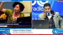 Isabel Zuleta confirma que financia candidatos con su salario