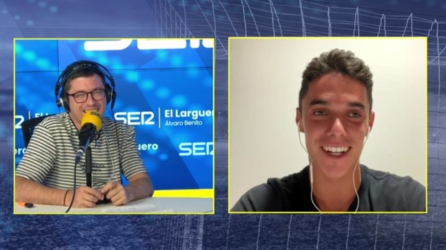 Sergio Arribas: Estar en el Madrid es como estar en una burbuja y hasta que no sales no te das cuenta del frío que hace fuera