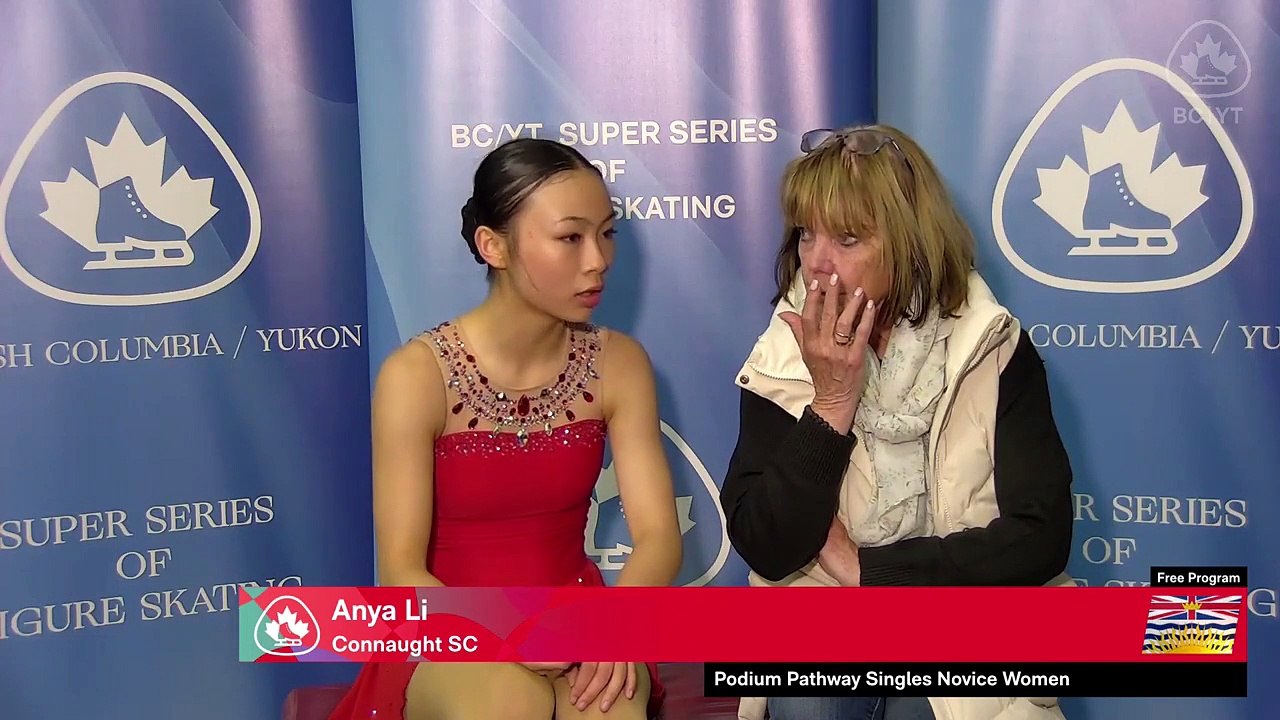 Novice Women  Free Program Gp2 - 2023 Super Series BC Summer Skate - Skate Canada Rink
