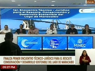 Скачать видео: Zulia | Finaliza con éxito el Primer Encuentro para el Rescate y Conservación del Lago de Maracaibo