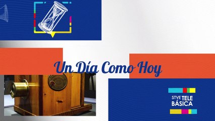 ¡Un Día Como Hoy!… Pero de 1911