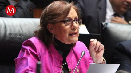 Malú Micher agradece la declinación de la casa encuestadora propuesta por Ricardo Monreal