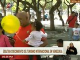 Venezolanos aseguran que el turismo internacional a incrementado en el país
