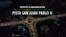 Alcaldía de Managua presenta detalles de ampliación de la Pista Juan Pablo II