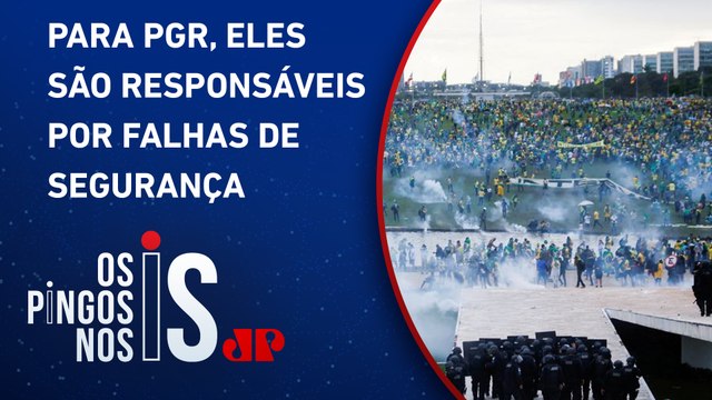 PF prende oficiais do comando da PM do DF por omissão nos atos de 8 de janeiro