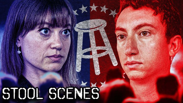 Surprise Presidential Election Starts a War at Barstool | Stool Scenes