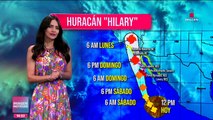 Se registran lluvias e inundaciones en Sinaloa por “Hilary”