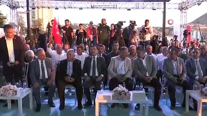 La fondation du jardin national de 100 000 mètres carrés à Talas a été posée