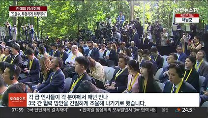 Скачать видео: [녹취구성] 한미일 정상 