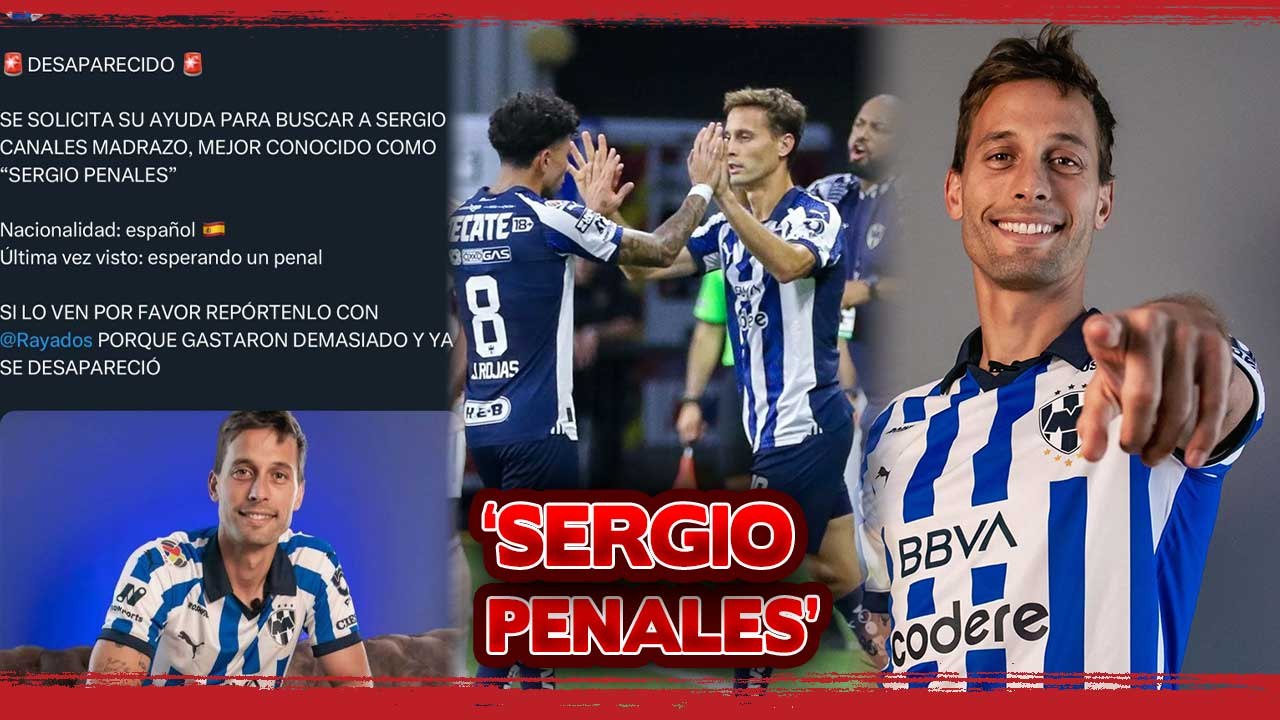 'Sergio Penales' el nuevo APODO de Sergio Canales