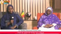 Anna DIAMANKA parle de l'état de santé est critique de son mari Ousmane SONKO